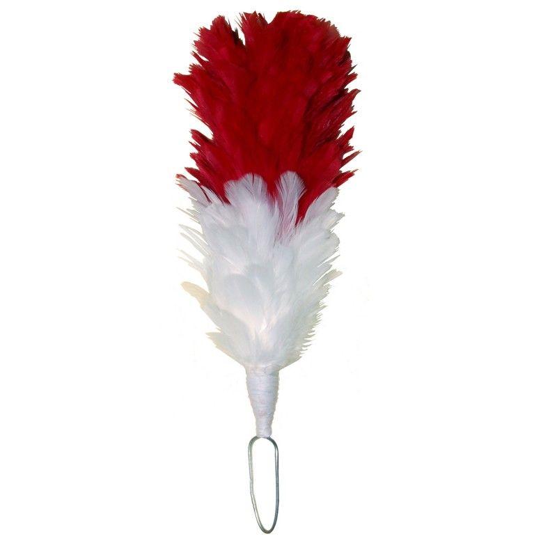 Red White Feather Logo - The Royal Regiment of Fusiliers - Plume, Feather, Hackle - White and ...
