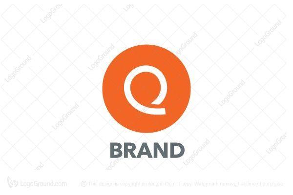 Orange Corporate Logo - Logo for sale: Orange Brand Logo orange circle letter e q letter q ...