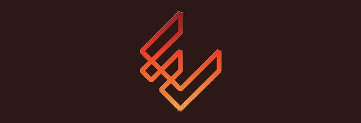 Orange Letter E Logo - The Inspirational Alphabet Logo Design Series