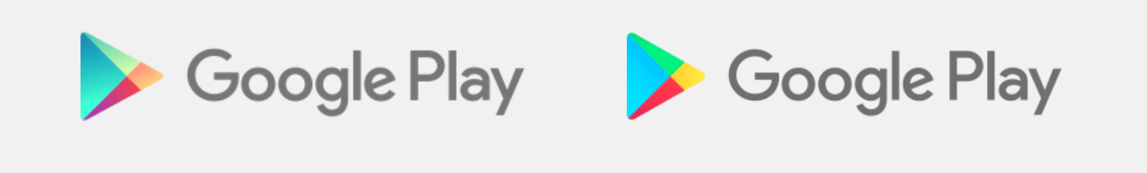 Google Play New Logo - Google has made a barely perceptible change to the logo of a product ...