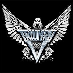 Triumph Band Logo - triumph band logo - Bing Images | 80's!!!! | Triumph band, Band ...