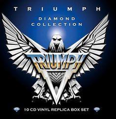 Triumph Band Logo - 44 Best TRIUMPH images | Triumph band, Rock roll, Classic rock
