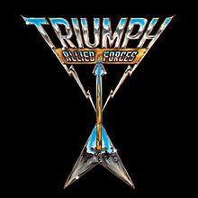 Triumph Band Logo - Allied Forces (album)