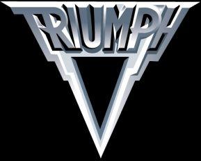 Triumph Band Logo - Triumph - Biography - Rick Emmett - Gil Moore - Mike Levine - Allied ...