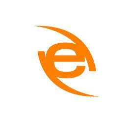 Orange Letter E Logo - Search photos 