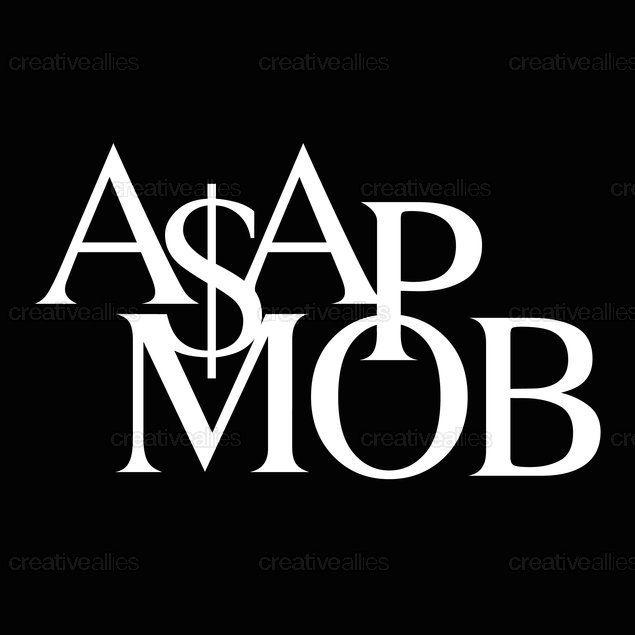 ASAP Mob Logo - A$AP Mob Merchandise Graphic by WHIP