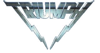 Triumph Band Logo - Triumph | BANDS I'VE SEEN | Triumph band, Rock bands, Band
