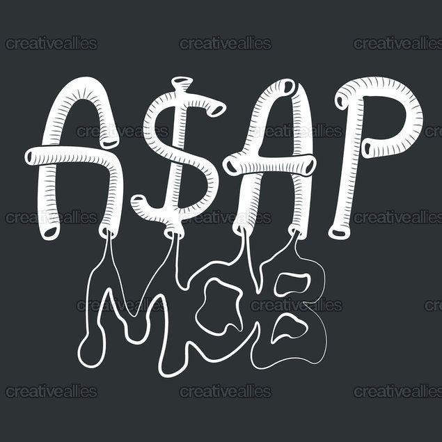 ASAP Mob Logo - Design Merch for ASAP Mob