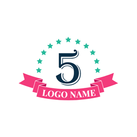 Green Circle Star Logo - Free Star Logo Designs. DesignEvo Logo Maker