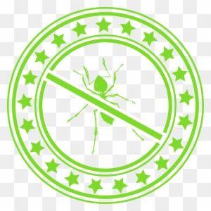 Green Circle Star Logo - Circle Star Border Png Transparent PNG Clipart Image Download
