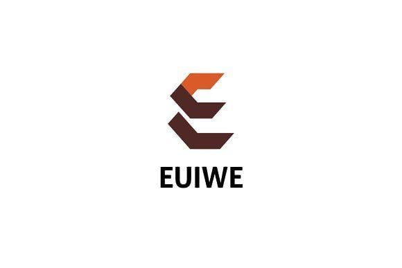 Orange Letter E Logo - Letter E Logo ~ Logo Templates ~ Creative Market