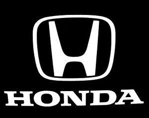 Honda Logo - Honda Logo Vinyl Decal Sticker Car Truck 61055z | eBay