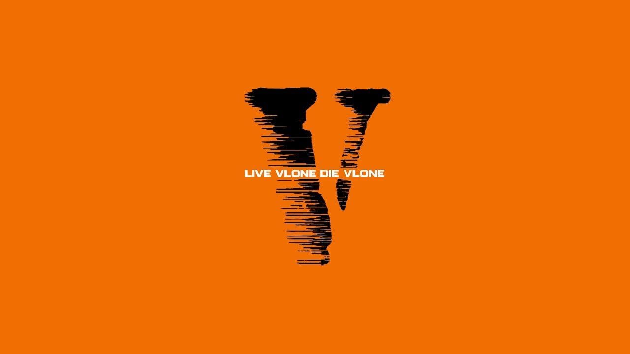 Orange Vlone Logo - LIVE VLONE DIE VLONE LOGO - YouTube
