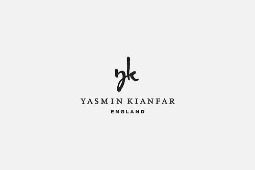Fashion Designer Logo - Unused Identity Concept for Y. K. Designer. The Logo Smith