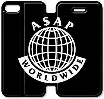 ASAP Mob Logo - Asap Mob Logo B5N26C6 iPhone 5C Schlag-Lederkasten: Amazon.de ...