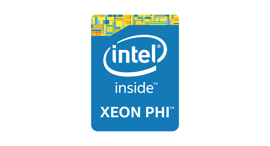 Xeon Logo - Intel Inside Xeon PHI Logo Download - AI - All Vector Logo