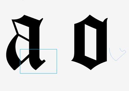 Cool Letter O Logo - How To Create a Gothic Blackletter Typographic Design