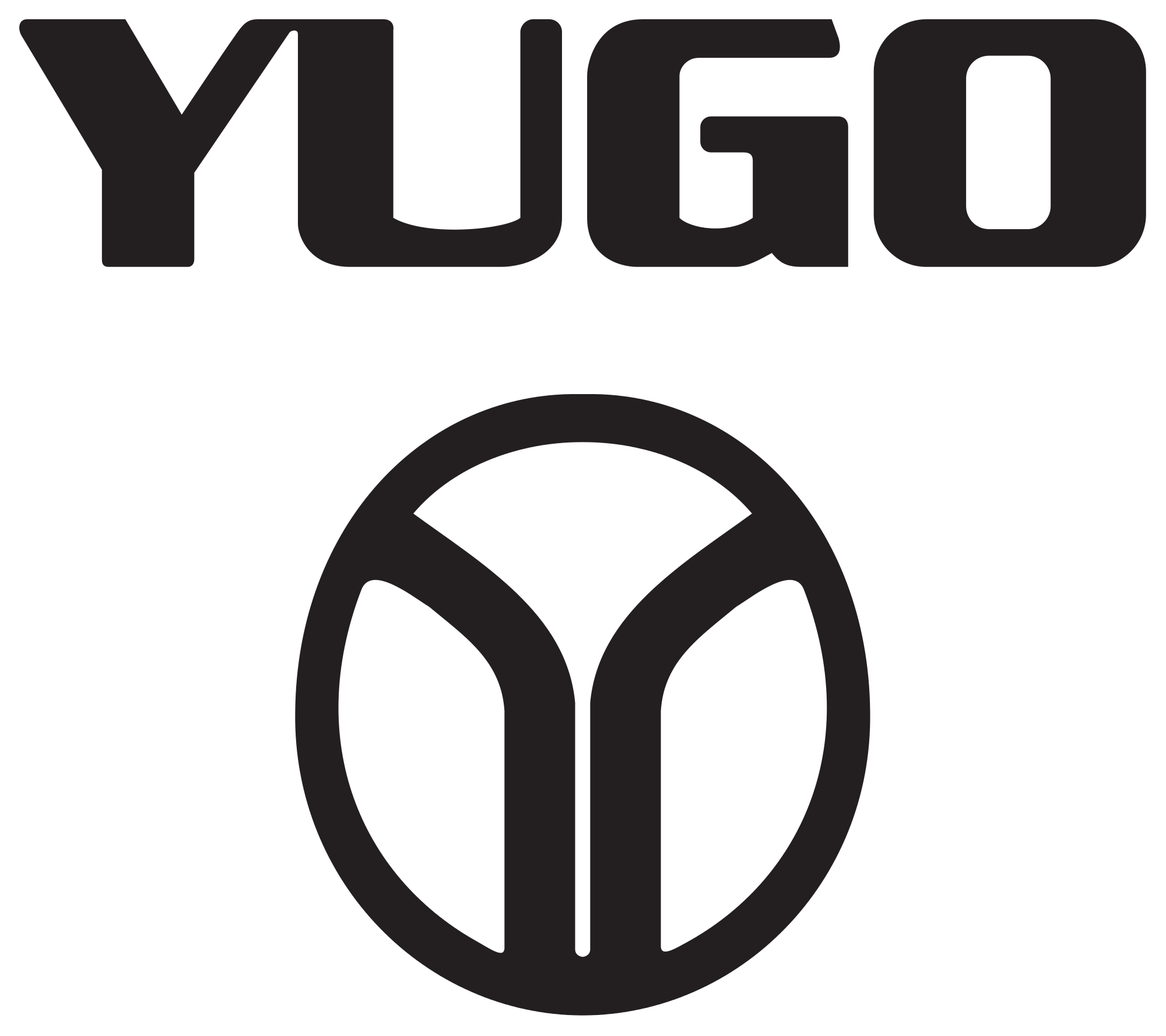 Yugo Logo - File:Yugo-logo.svg - Wikimedia Commons