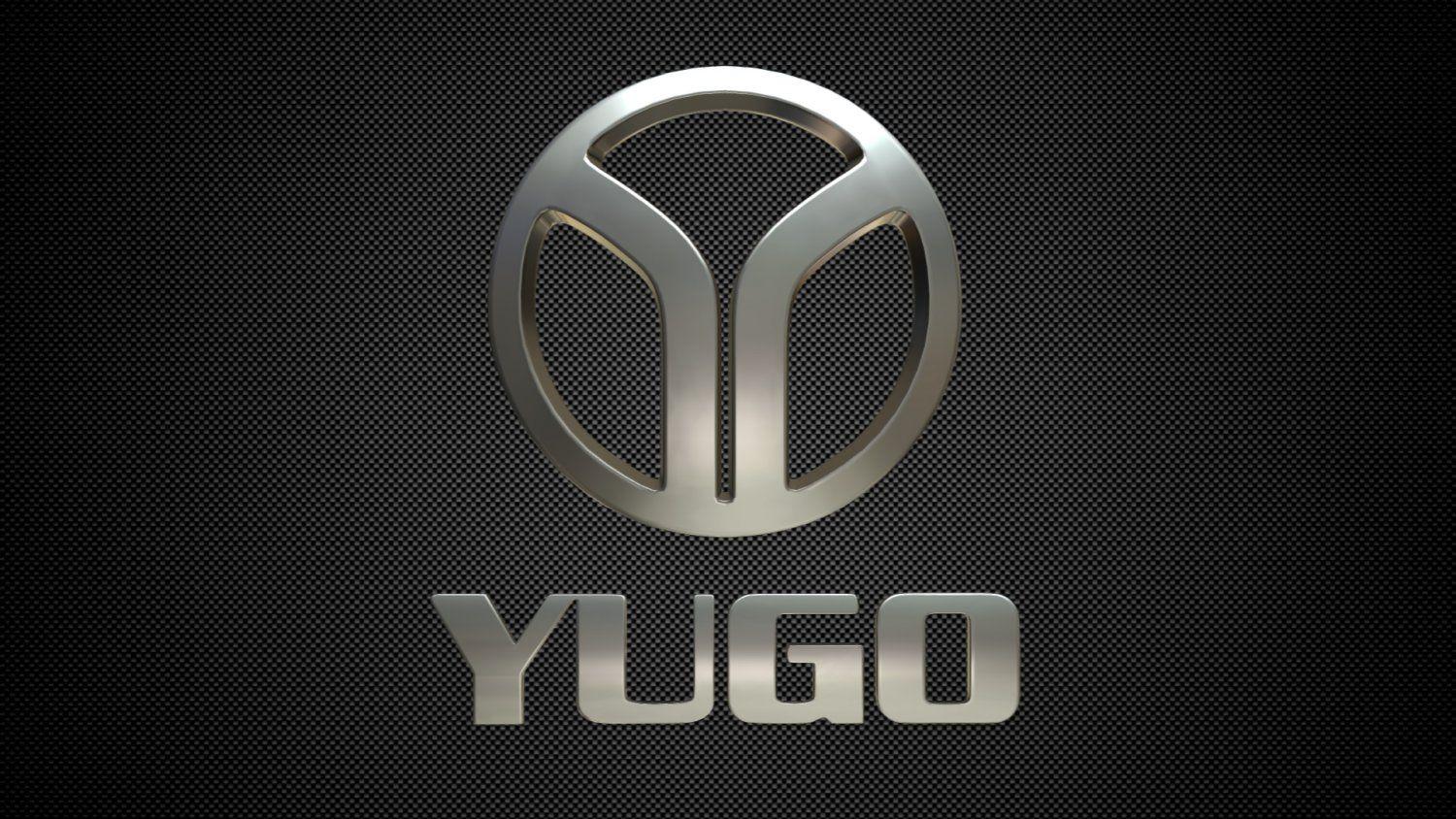 Yugo Logo - Yugo logo 3D Model in Parts of auto 3DExport