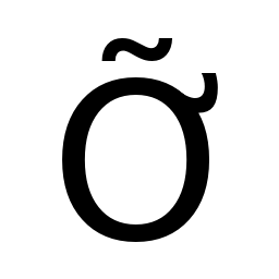 Cool Letter O Logo - Latin Capital Letter O With Horn And Tilde Smiley Face Unicode ...