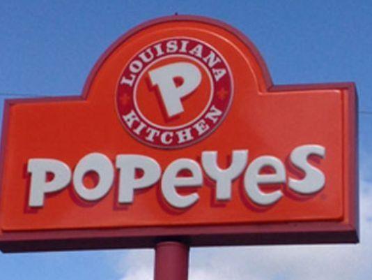 Popeys Logo - Popeyes to open second restaurant in G.R. this fall