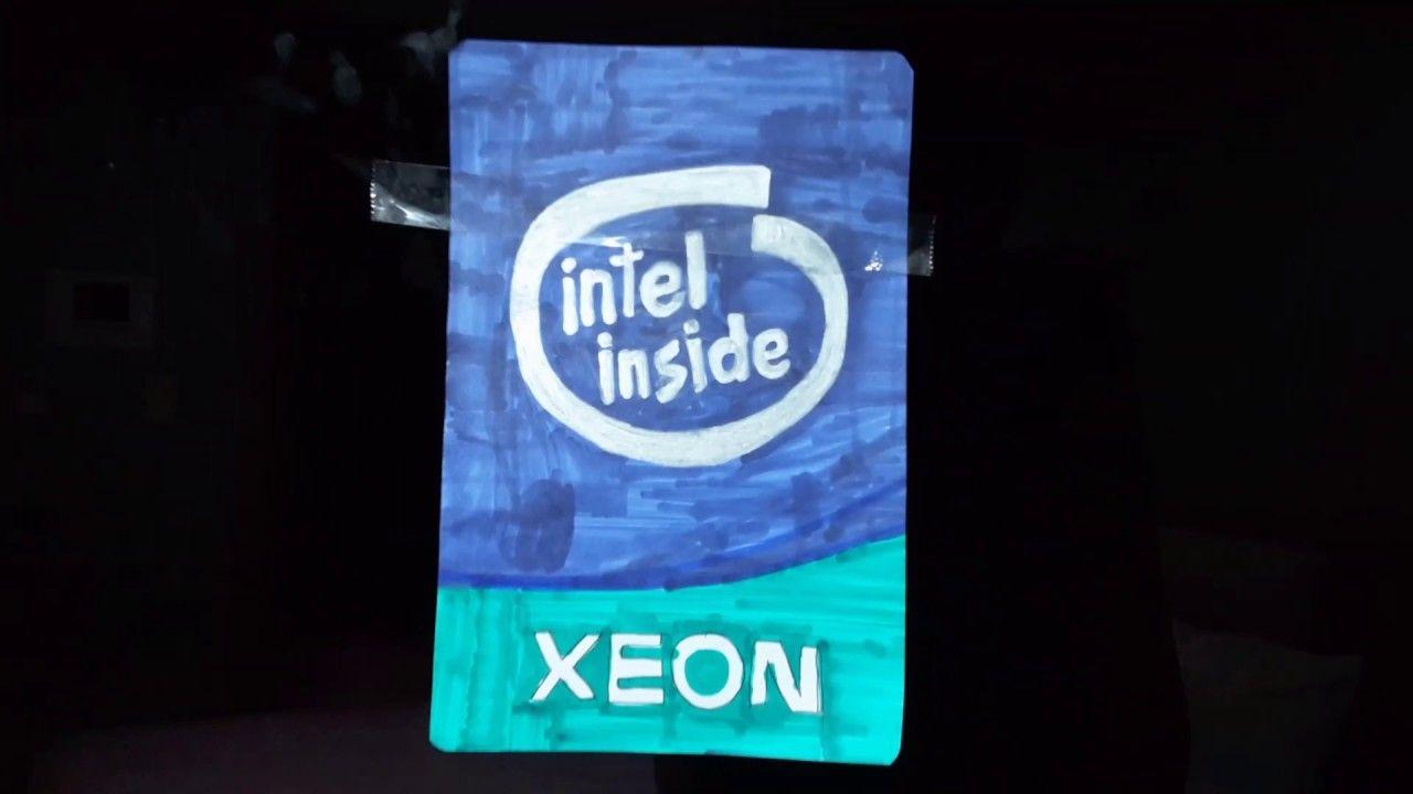 Xeon Logo - intel xeon 2002 logo