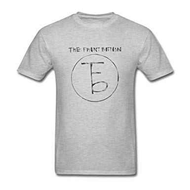 Triumph Band Logo - Triumph turn Men's The Front Bottoms Band Logo T Shirt S Black