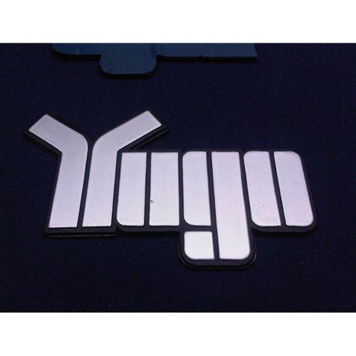 Yugo Logo - Fiat 128 Badge Emblem 