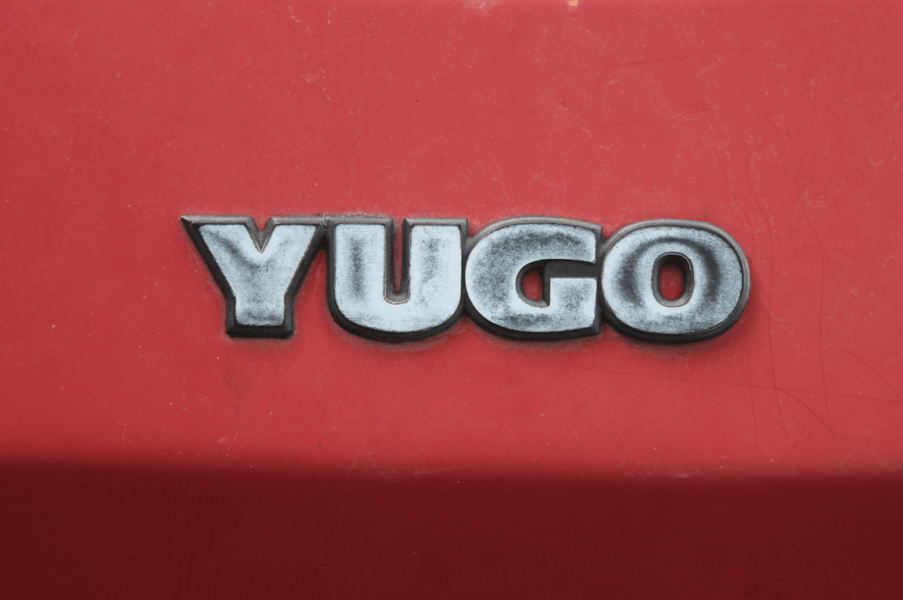 Yugo Logo - Yugo | Cartype
