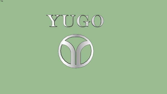 Yugo Logo - yugo logo | 3D Warehouse