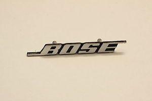 Bose Logo - BOSE Logo Silver Emblem Badge 43mm (1.7