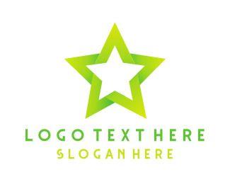 Green Circle Star Logo - Star Logo Maker. Create Your Own Star Logo