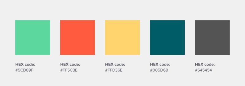 Red White and Yellow Brand Logo - 31 Inspirational Brand Colors And How To Use Them | Piktochart Blog
