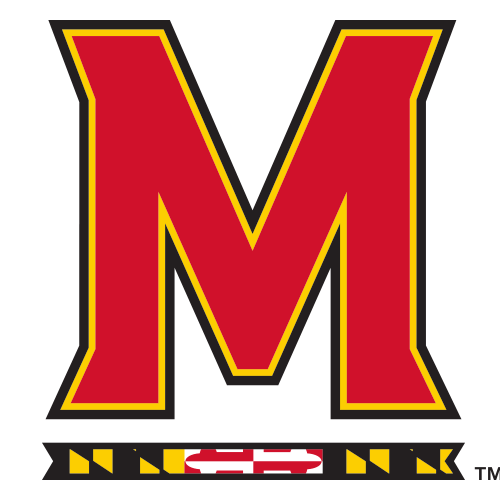 Gold and Red M Logo - Logo_ University Of Maryland Terrapins Red M Gold Black Outline