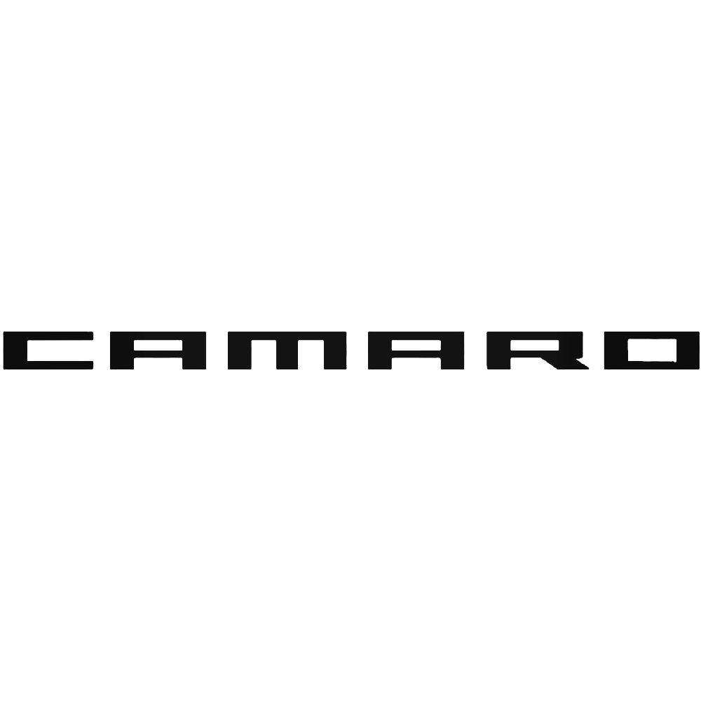 Camaro Logo - Camaro Block Text Logo Sticker