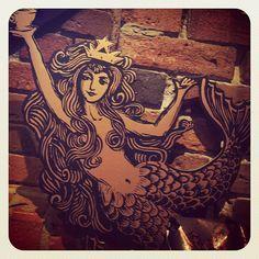 Medium Printable Starbucks Logo - Best Cool versions of Starbucks Logo image. Mermaids, Starbucks