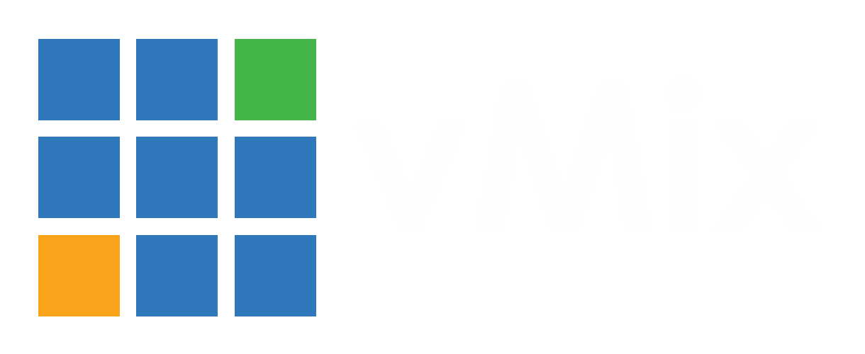 White Rectangle Logo - vMix Logos | vMix