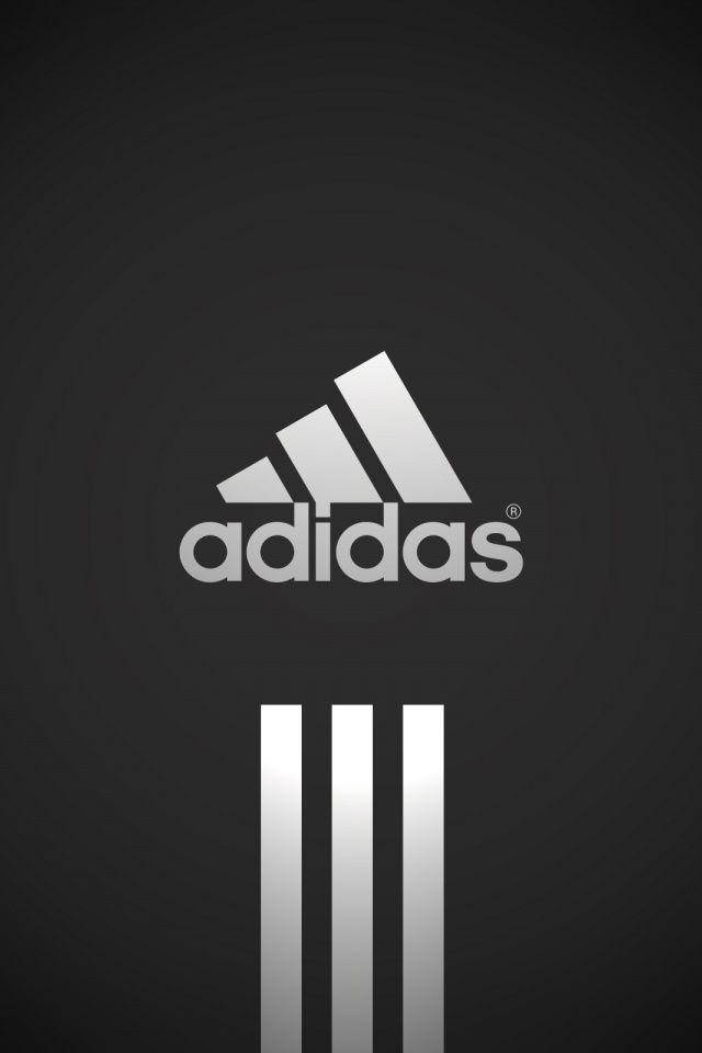 iPhone 4 Logo - 640x960 Adidas Logo Iphone 4 wallpaper