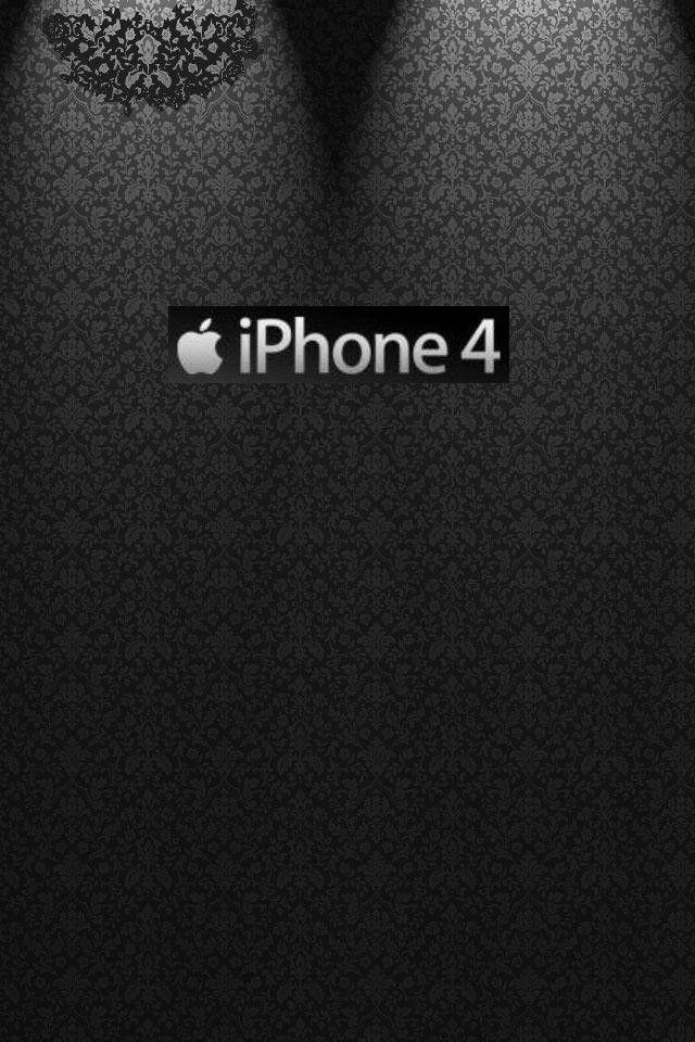 iPhone 4 Logo - iPhone4 Logo Wallpaper iPhone Wallpaper. Retina iPhone Wallpaper