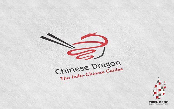 Chinese Dragon Logo - Chinese Dragon Logo and Branding on Behance