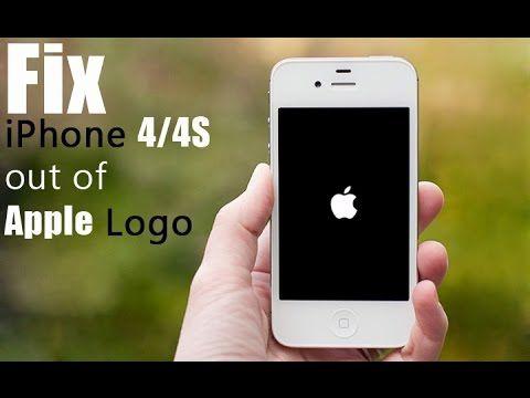 iPhone 4 Logo - How To Fix IPhone 4 4S Stuck On Apple Logo Screen
