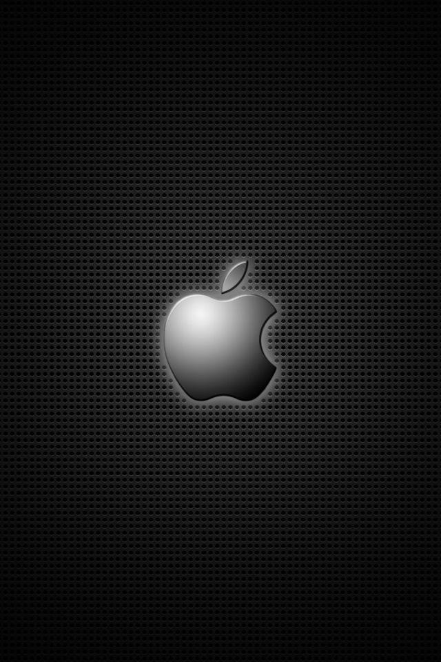 iPhone 4 Logo - Apple Logo Wallpaper for iPhone 4. Apple logo wallpaper. Apple