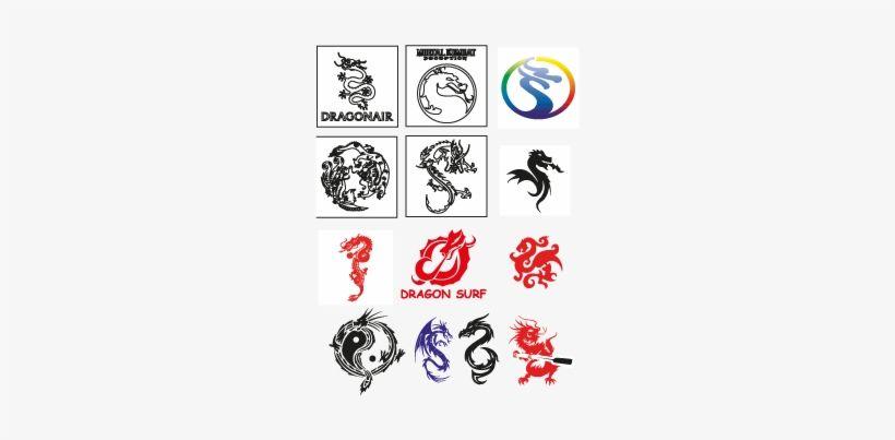 Chinese Dragon Logo - Chinese Dragon Logo Template - Chinese Dragon Logo Transparent PNG ...