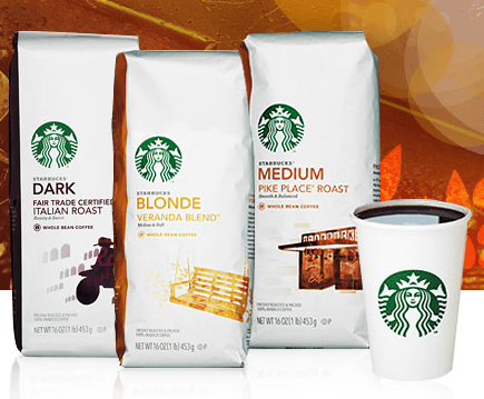 Medium Printable Starbucks Logo - Starbucks Coffee *high Value* $3.00 2 Printable Coupon. Happy Money