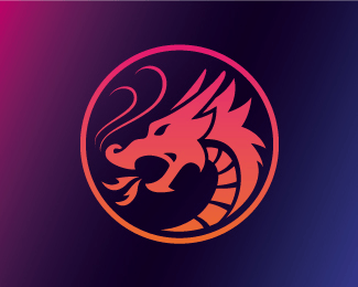 Chinese Dragon Logo - Logopond - Logo, Brand & Identity Inspiration (Chinese dragon head)