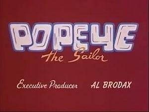 Popeys Logo - Popeye the Sailor (TV series)