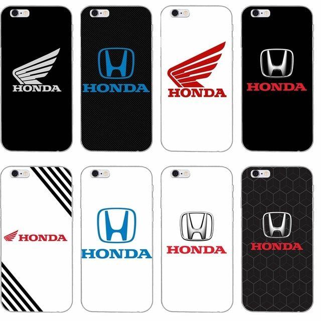 iPhone 4 Logo - cool car Honda H wing logo slim Soft phone case For iPhone 4 4s 5 5s