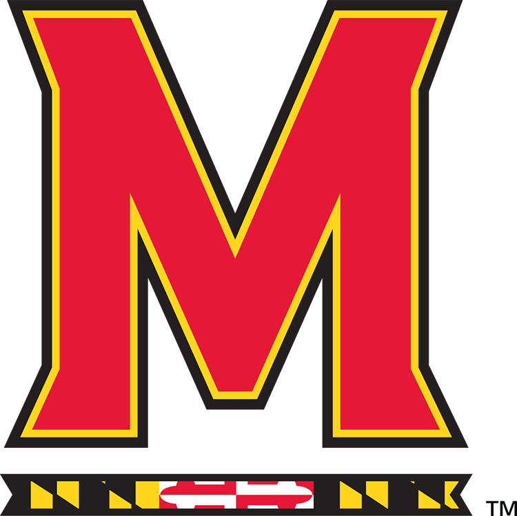 Gold And Red M Logo