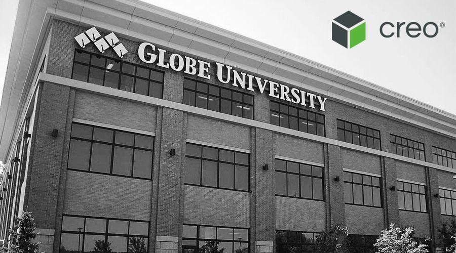 Globe University Logo - Case Study: Globe University Students use Creo | EACPDS
