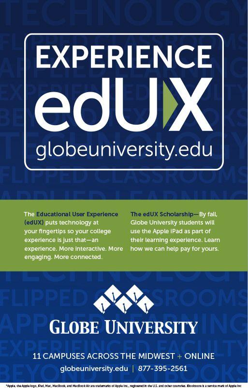 Globe University Logo - Campaign: Globe University-edUX — Eric Burke Design